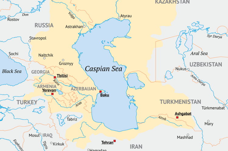 Іран та РФ готуються до спільних військових навчань в Каспійському морі