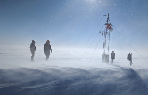 Twitter @Antarctic_ALE В Антарктиді просвердлять лід на глибину 1,6 км для вивчення змін клімату