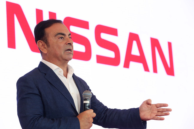 Карлос Гон Екс-глава Nissan Карлос Гон заявив у суді, що не винен