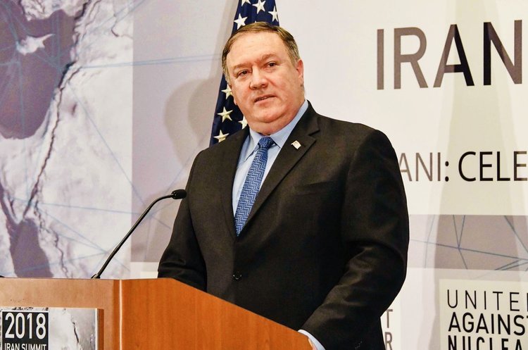 Майк Помпео США створюють антиіранську коаліцію – Помпео