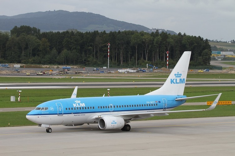 Фото: pixabay KLM має намір запустити рейс Львів – Амстердам