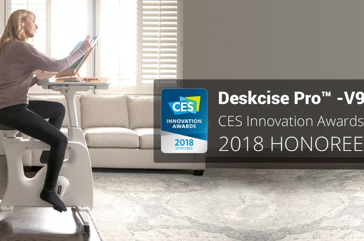 Сидяча робота перестане бути причиною зайвої ваги – на CES 2019 презентували універсальний фітнес-гаджет Сидяча робота перестане бути причиною зайвої ваги – на CES 2019 презентували універсальний фітнес-гаджет