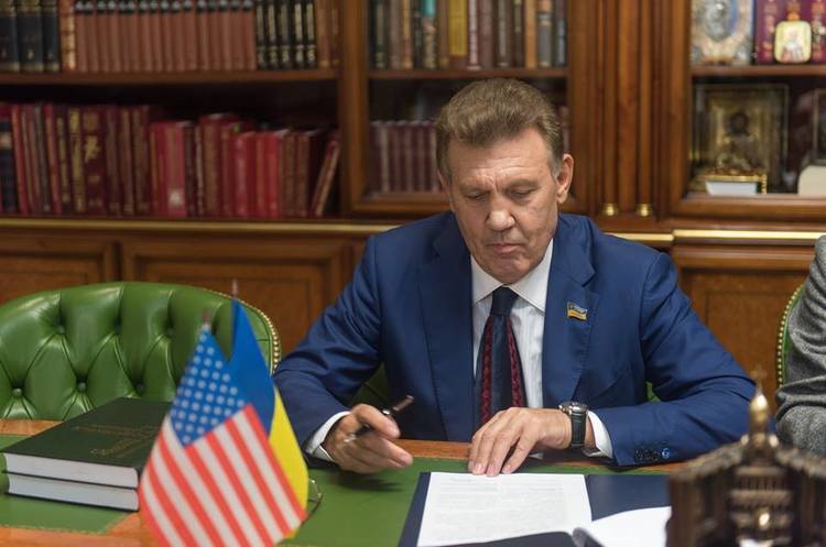 Сергій Ківалов Американські прокурори зацікавились українцями, які були присутні на інавгурації Трампа