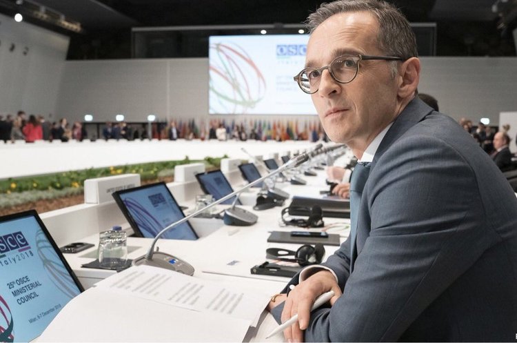 Гайко Маас Питання енергетичної безпеки має вирішуватись в Європі, а не у США – глава МЗС ФРН