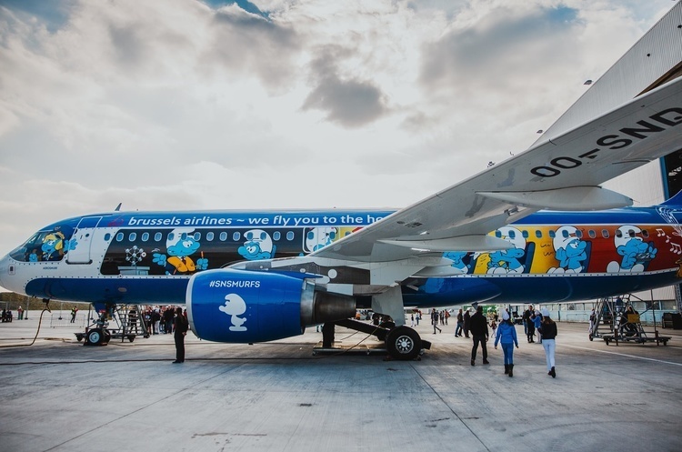 Фото FB Brussels Airlines Brussels Airlines розпродає квитки з Києва до Брюсселю і назад за 69 євро