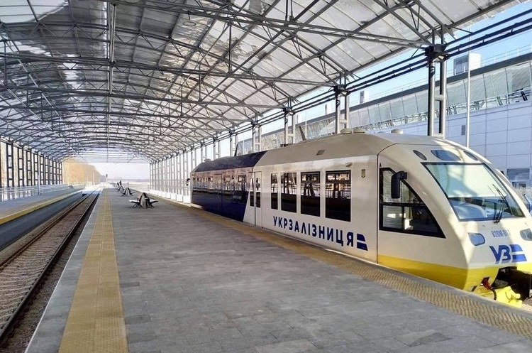 «Укрзалізниця»: експрес до аеропорту Бориспіль вже перевіз 71 225 пасажирів
