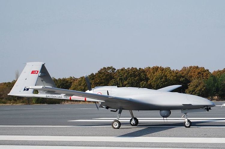 Українська армія отримає турецькі дрони Bayraktar TB2 Українська армія отримає турецькі дрони Bayraktar TB2
