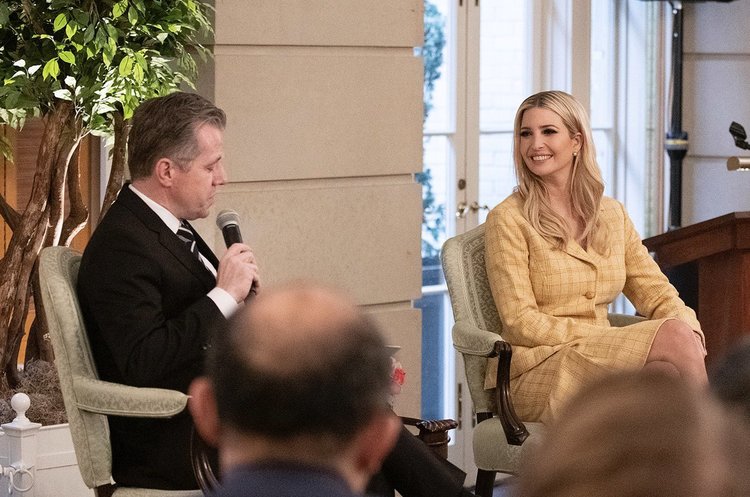 Іванка Трамп Іванка Трамп може стати главою Світового банку