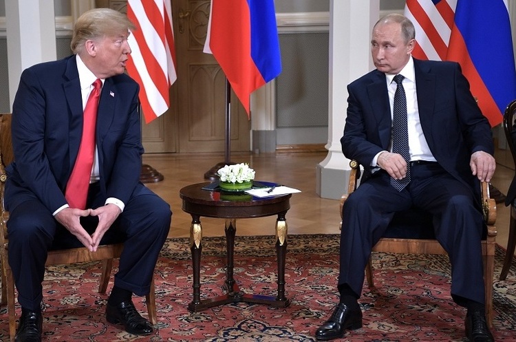 фото kremlin.ru Трамп наказав вилучити з адміністрації записи всіх його розмов із Путіним – WP