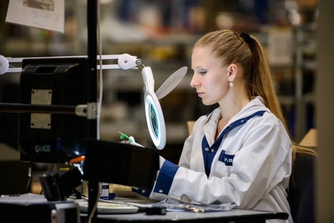 Фото: enigma Американська Jabil Circuit будує в Україні другу чергу заводу зі збірки сучасної електроніки