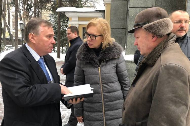 Людмила Денісова, український омбудсмен ФСБ хоче, щоб суд над полоненими українськими моряками був закритим – ЗМІ