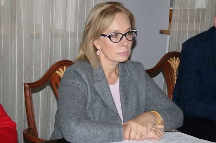 Людмила Денісова Денісова повідомила, що її російська колега скасувала їхню заплановану зустріч смс-кою