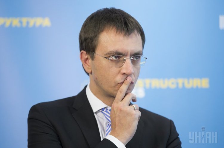 міністр інфраструктури Володимир Омелян В 2018 році пасажиропотік у напрямку РФ впав на 15% – Омелян