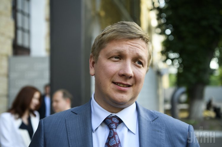Глава НАК «Нафтогаз України» Андрій Коболєв «Нафтогаз» прагне залишити ГТС за собою після анбандлінгу