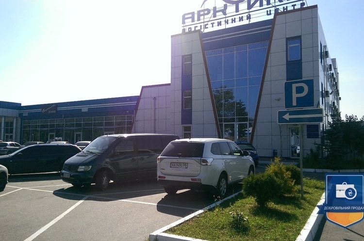 Логістичний центр «Арктика» Dragon Capital купить у Ощадбанка логістичний центр «Арктика»