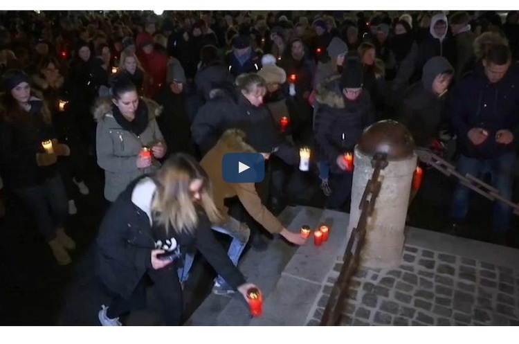 скрін-шот Euronews В Австрії біженця із Сирії звинуватили у вбивстві 16-річної дівчини
