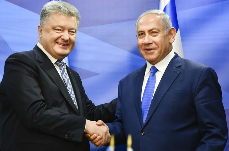 фото Офіційний сайт Президента України Угода про ЗВТ з Ізраїлем: $5-мільярдний товарообіг і розвиток спільних проектів