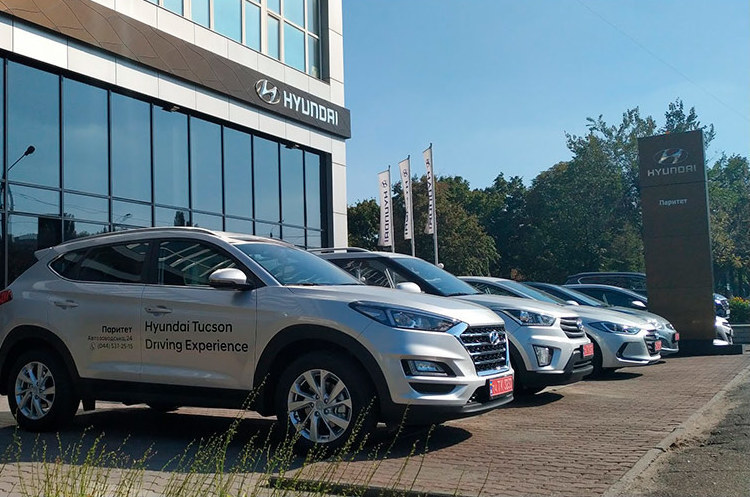Фото: Хюндай Мотор Україна «Укренерго» оновило автопарк кросоверами Hyundai Tucson на 9 млн грн