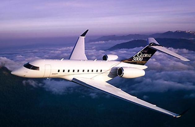 Bombardier Global 5000 Брати Ротенберги змушені позбутися своїх приватних літаків через американські санкції