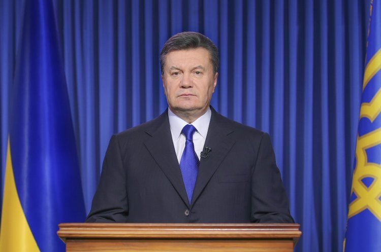Екс-президент Віктор Янукович Президента-втікача Януковича визнали винним у державній зраді