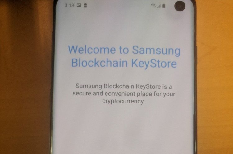 Флагманський Samsung Galaxy S10 буде оснащений вбудованим криптовалютним гаманцем Флагманський Samsung Galaxy S10 буде оснащений вбудованим криптовалютним гаманцем
