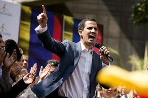 Мадуро, на выход! США и еще 11 стран признали нового президента Венесуэлы