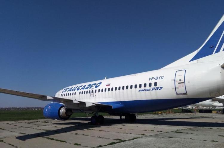 Україна виставила на продаж арештований російський Boeing Україна виставила на продаж арештований російський Boeing