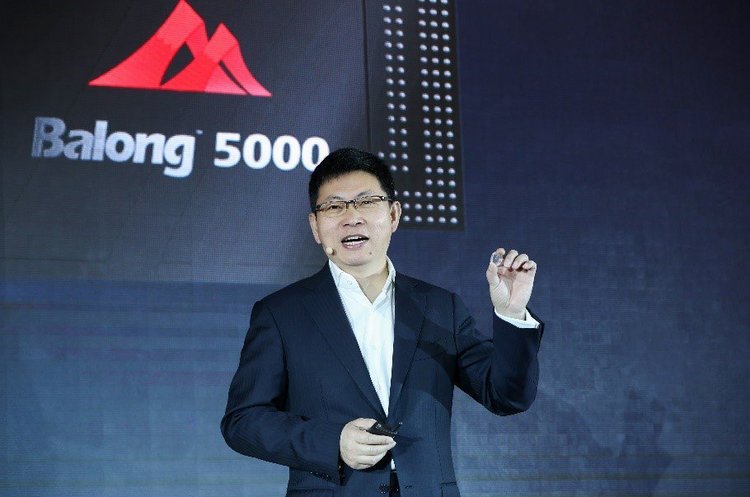 управляючий директор Huawei Дінг Вей Huawei досягла неймовірних результатів у розвитку 5G – директор компанії