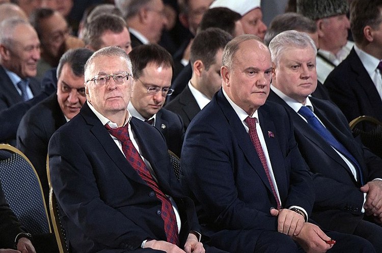 Володимир Жириновський ГПУ склала повідомлення про підозру Жириновському у посяганні на територіальну цілісність і недоторканість України