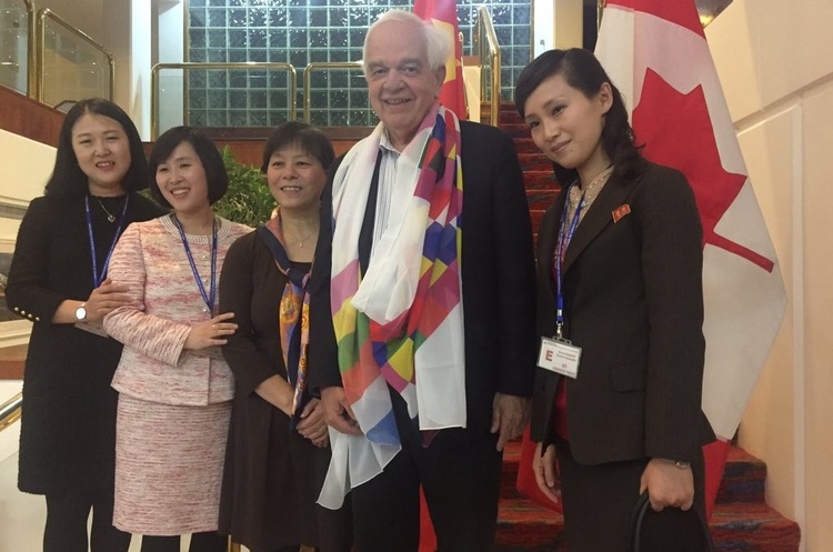 Twitter @HonJohnMcCallum Трюдо звільнив посла Канади в Китаї через скандальні заяви щодо ситуації з Huawei