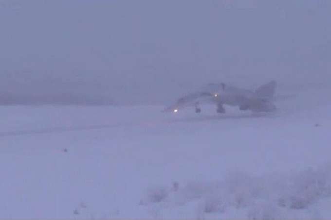 Ту-22М3 У мережу потрапило відео катастрофи російського бомбардувальника Ту-22М3