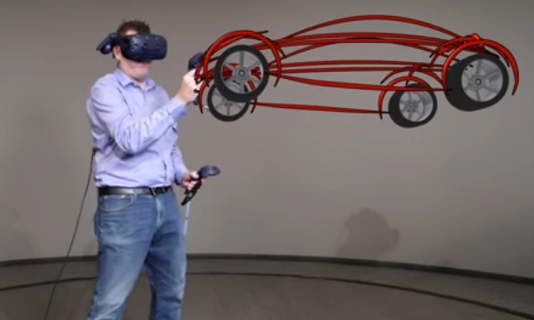 Ford починає проектувати свої авто в віртуальній реальності (ВІДЕО) Ford починає проектувати свої авто в віртуальній реальності (ВІДЕО)