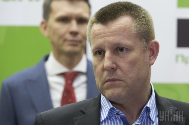 Голова правління банку ПриватБанку Петр Крумханзл ПриватБанк виведе на ринок китайську платіжну систему UnionPay