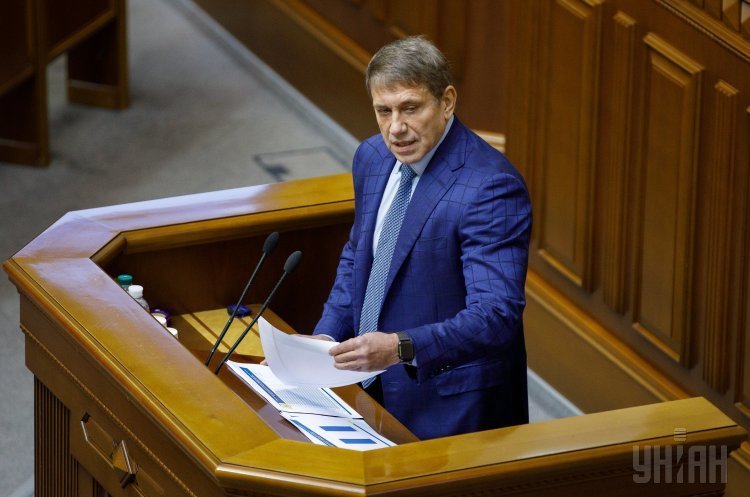 міністр енергетики та вугільної промисловості Ігор Насалик Установка лічильників обійдеться «Нафтогазу» приблизно в 2,5 млрд грн – Насалик