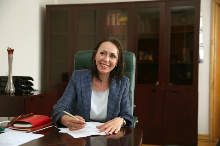 голова НКРЕКП Оксана Кривенко НКРЕКП підтримала рекомендацію Кабміну про безкоштовне встановлення «Нафтогазом» лічильників