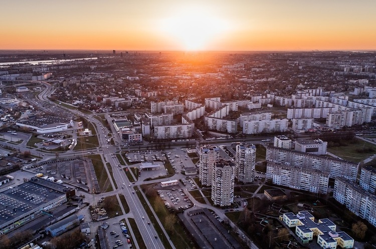 Рига, Латвія У Латвії заборонили канал «РТР-Росія» через те, що він розпалює ненависть до України