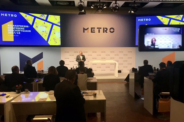 Metro шукає партнера в Китаї, щоб продати йому більшу частину свого бізнесу в країні Metro шукає партнера в Китаї, щоб продати йому більшу частину свого бізнесу в країні