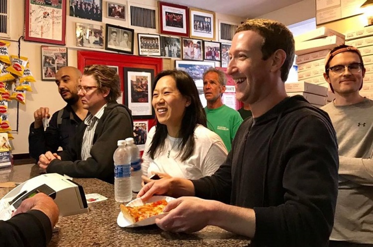 Facebook Mark Zuckerberg Цукерберг за день розбагатів на $6,2 млрд завдяки позитивній звітності Facebook