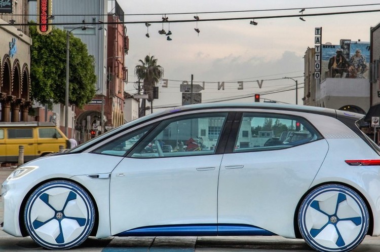 Volkswagen відкриває свою платформу електрокарів для конкурентів Volkswagen відкриває свою платформу електрокарів для конкурентів