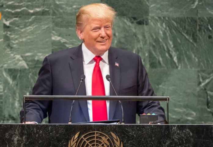 Дональд Трамп Трамп не відкидає військового втручання у Венесуелу