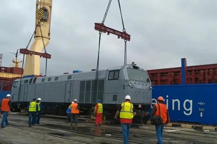 Фото: УНІАН «Укрзалізниця» отримала всі 30 локомотивів General Electric