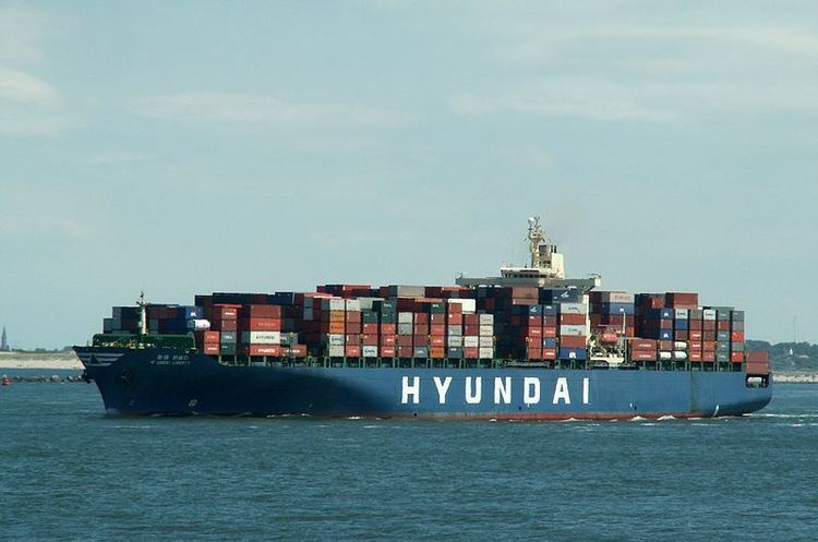 Hyundai поглинає свого найбільшого конкурента в судноплавній галузі Hyundai поглинає свого найбільшого конкурента в судноплавній галузі