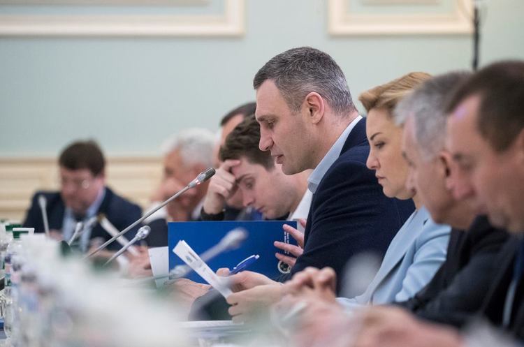 Віталій Кличко Кличко: через заборону на розміщення коштів на депозитах місцеві бюджети недоотримають 1,5 млрд грн