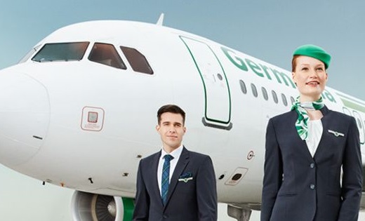 www.flygermania.com Німецька авіакомпанія Germania оголосила себе банкрутом