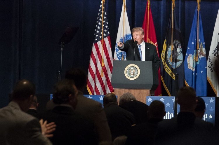 Дональд Трамп Трамп попереджає: якщо нового ракетного договору не буде, США обійдуть РФ та Китай у гонці озброєнь
