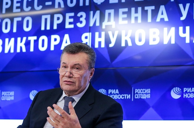 Фото: Владимир Гердо / ТАСС Янукович заявив, що на Медведчука готується замах