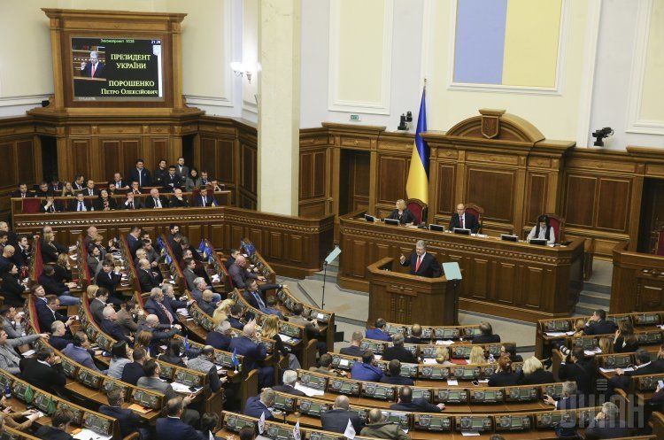 Рада проголосувала за курс на ЄС і НАТО Рада проголосувала за курс на ЄС і НАТО
