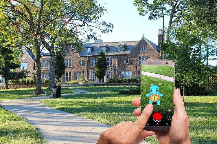 Продажі Pokemon GO за рік виросли на 84% Продажі Pokemon GO за рік виросли на 84%