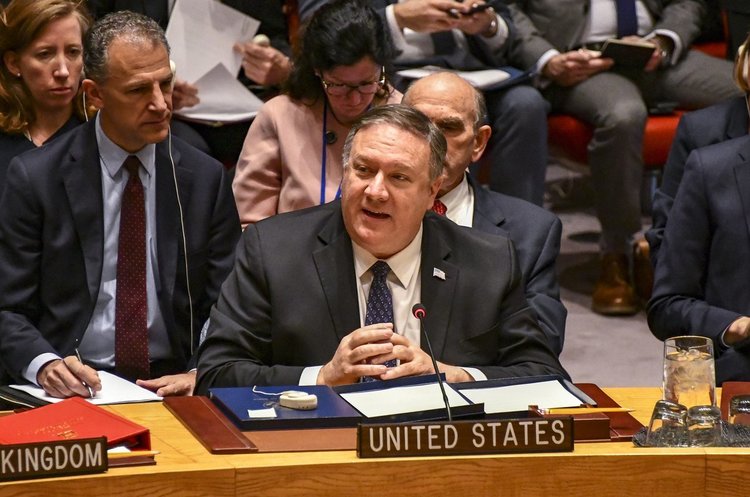 Майк Помпео Держдеп наполягає на більш жорстких санкціях проти Ірану