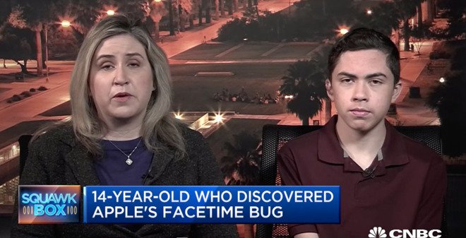 Apple виправила баг у Face Time і пообіцяла нагородити школяра, який його виявив Apple виправила баг у Face Time і пообіцяла нагородити школяра, який його виявив
